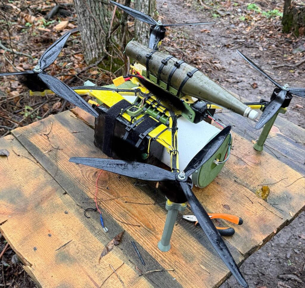 Ukraine’s Ptashka smashes strike quadcopter records, flying on glass thread that Russia can’t see