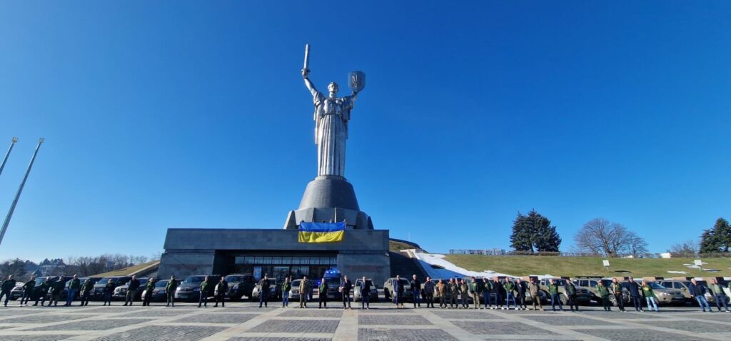 On International Women’s Day, Oslo’s mayor drove to Ukraine