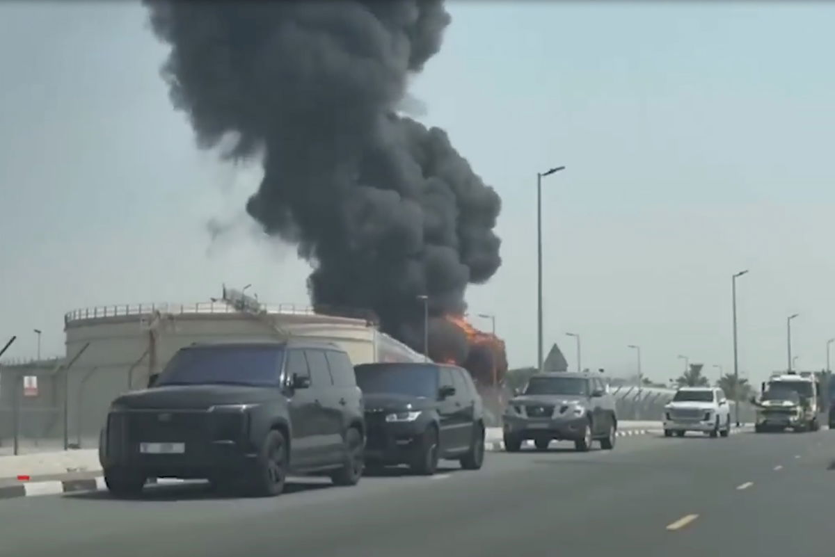 Dubai Bans Foreign Airlines Following Airport Fuel Tank Attack & Explosion