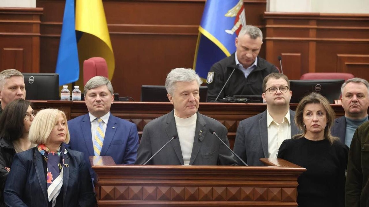 Cogeneration units donated to Ukraine not reaching Kyiv, cannot be launched elsewhere — Poroshenko
