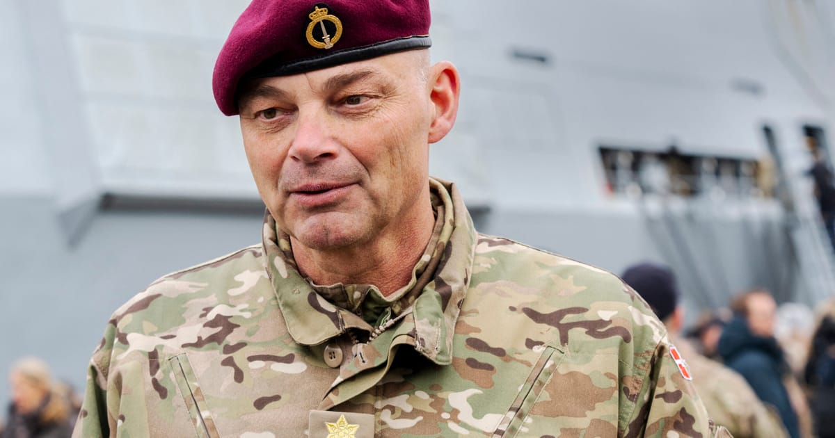 Europe needs to change mindset to prepare for war, top Danish general warns – POLITICO