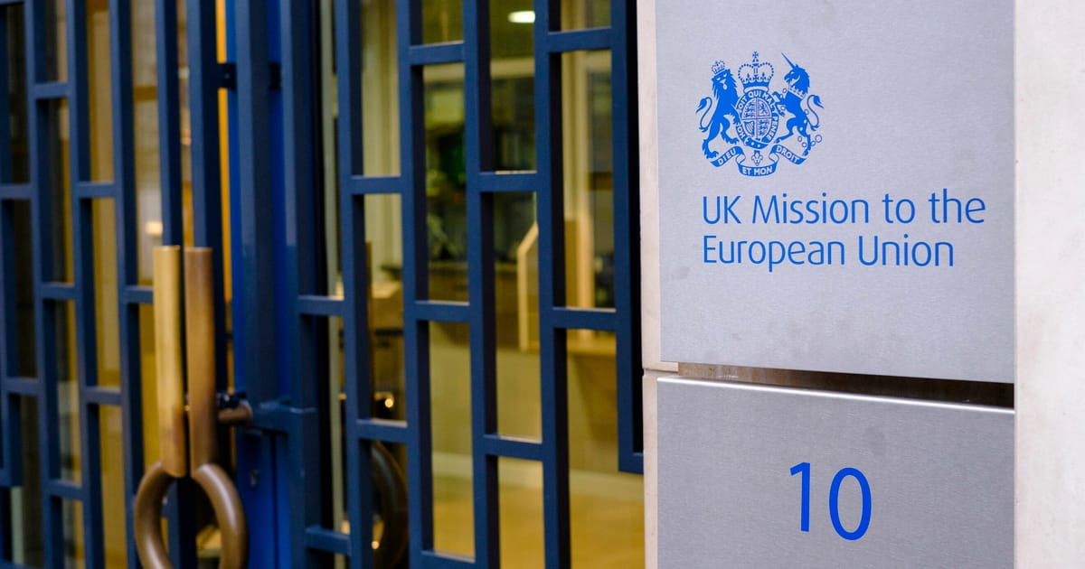 UK appoints new top diplomat in Brussels