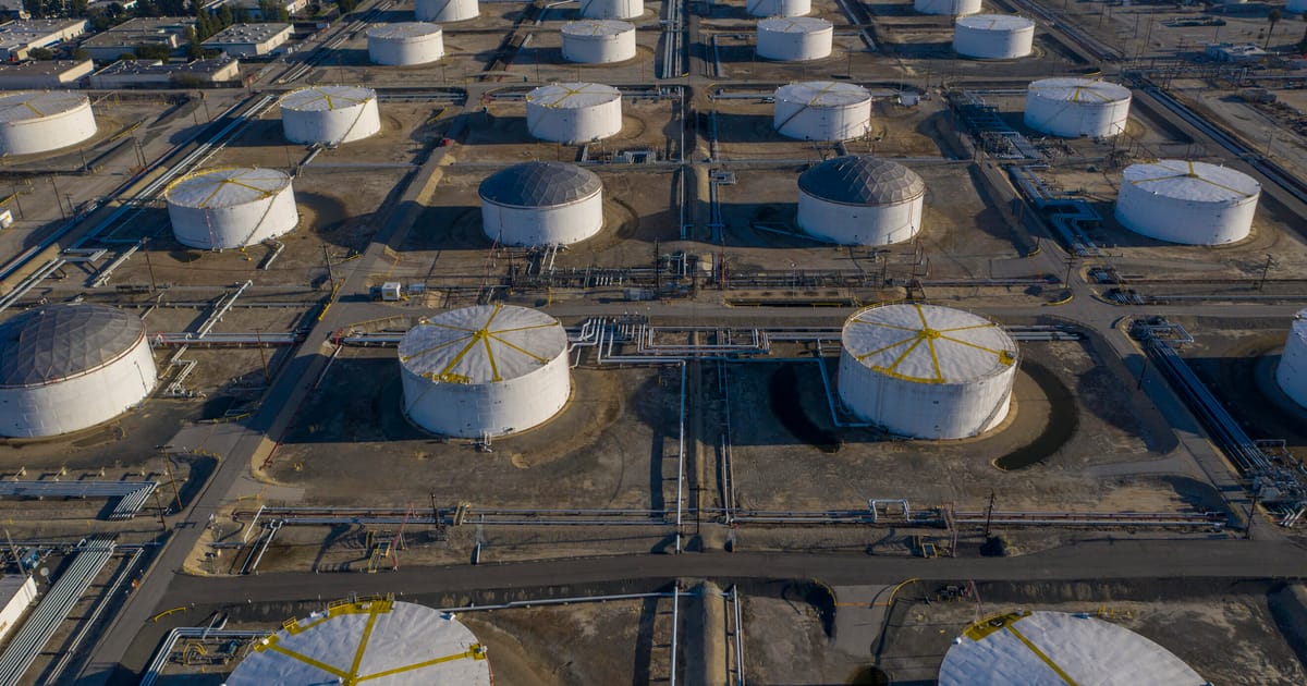 Crise énergétique : le G7 envisage de recourir aux réserves stratégiques de pétrole