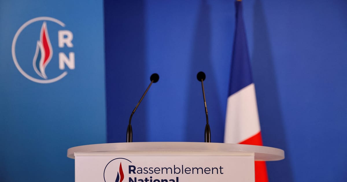 French far right struggles to deliver its decisive breakthrough – POLITICO