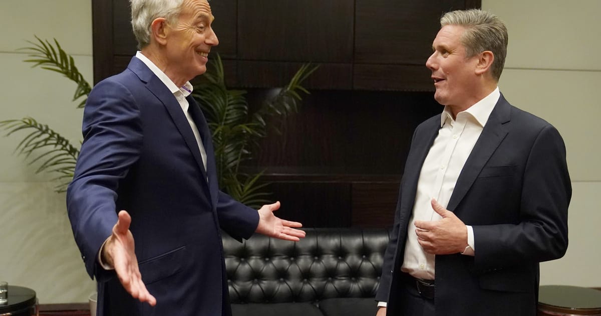 Starmer allies turn against Blair over Iran critique – POLITICO