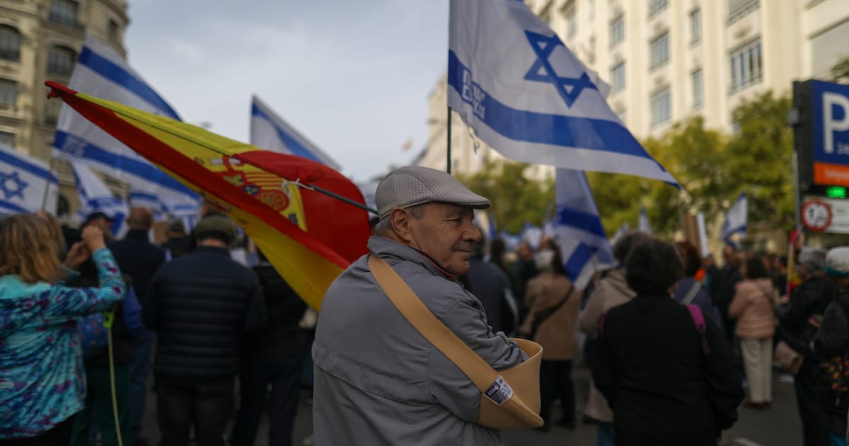Spain downgrades its diplomatic ties with Israel – POLITICO
