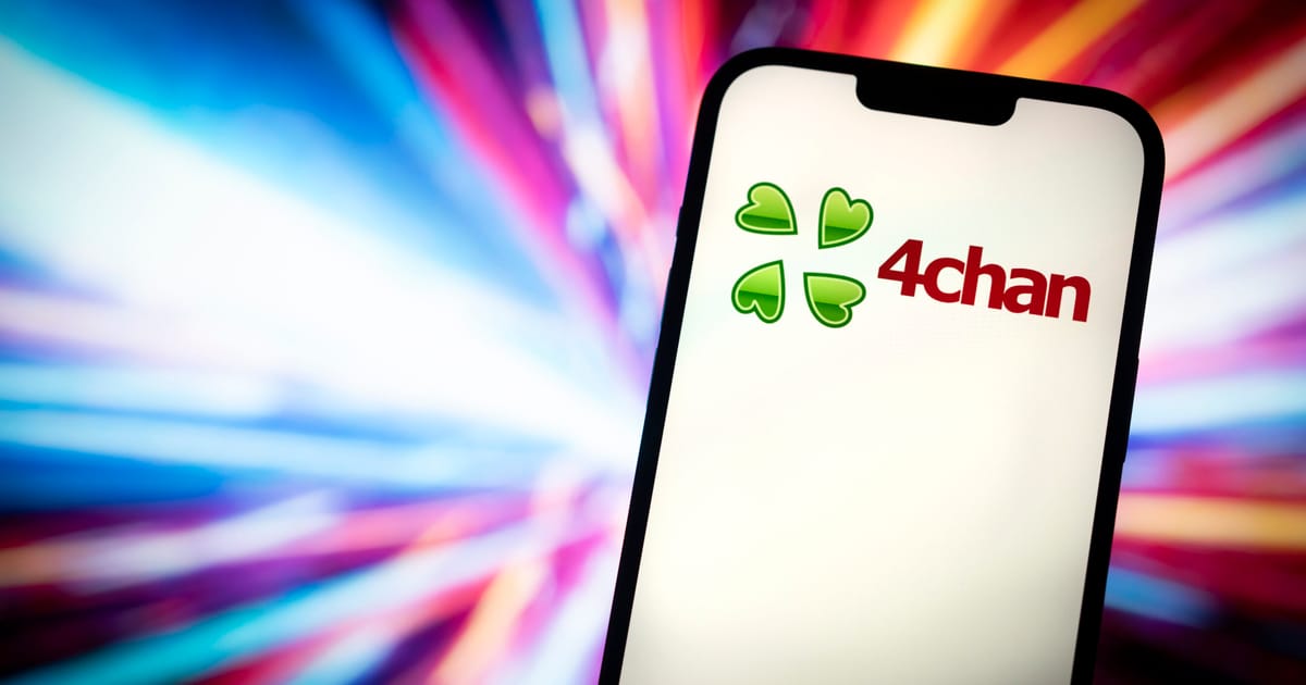 4chan hit with £450,000 UK fine over age checks – POLITICO