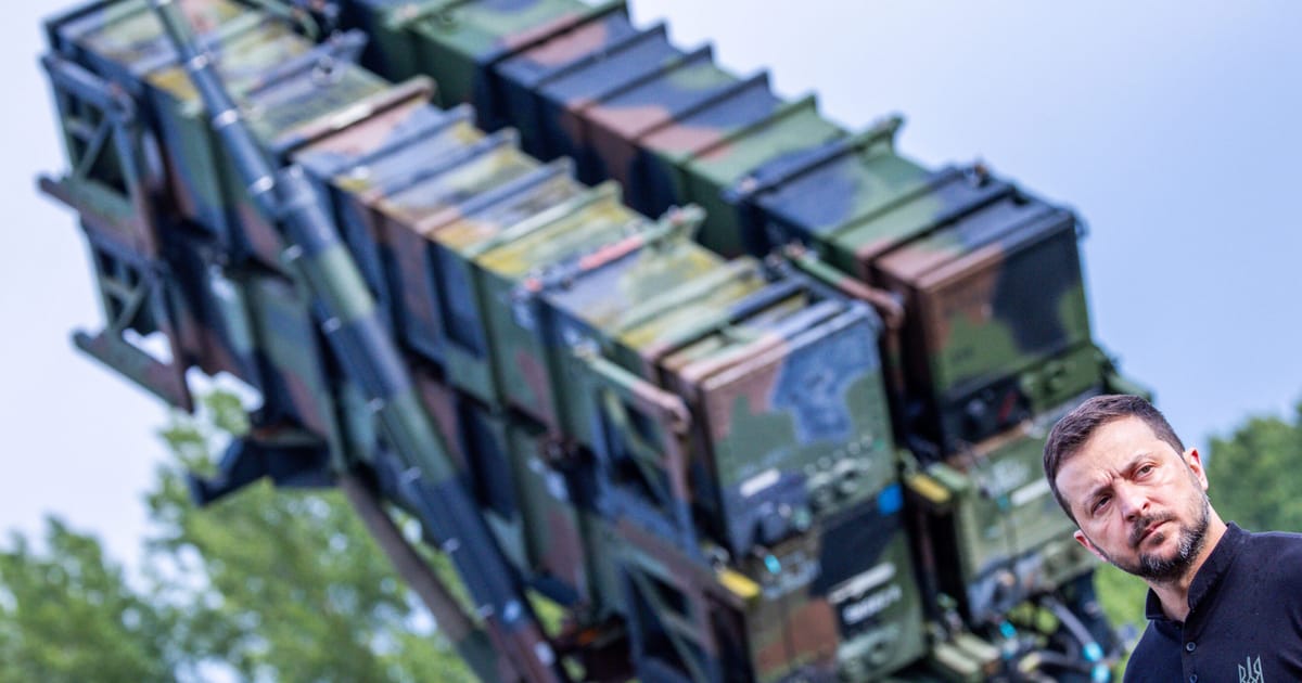 Ukraine to seek alternatives to Patriot missiles amid global shortage, Zelenskyy says – POLITICO