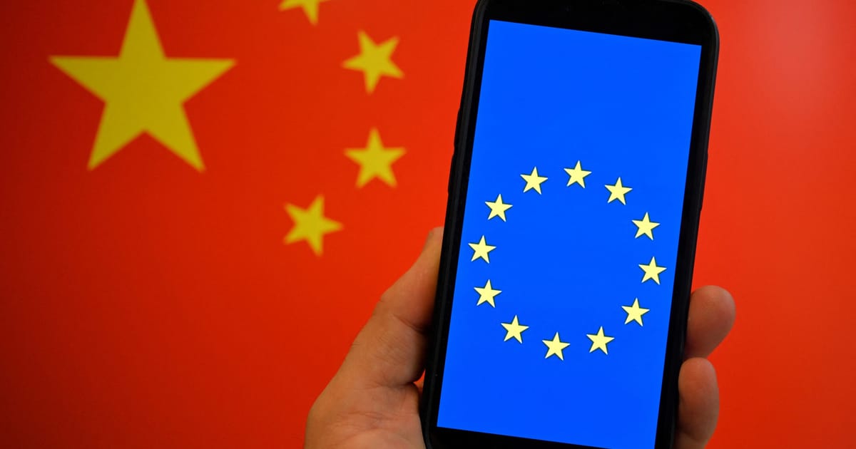 MEPs told to leave phone at home for China trip – POLITICO