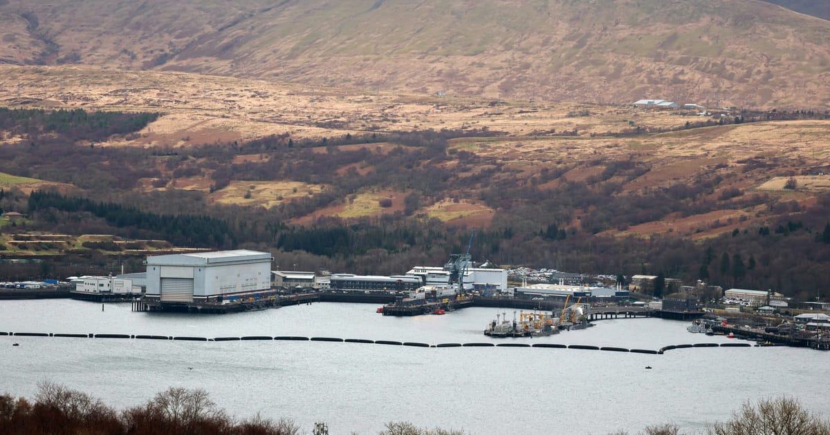Two people arrested trying to access UK’s Faslane naval base – POLITICO