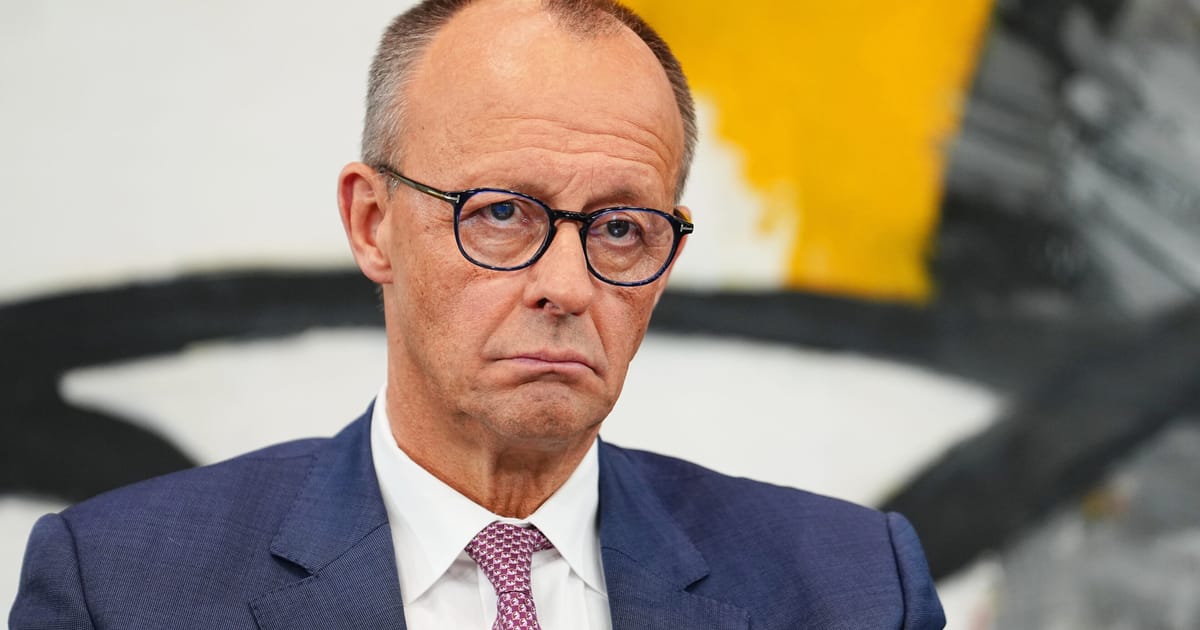 Right-wing MEP says he started group chat with EU conservatives that angered Merz – POLITICO