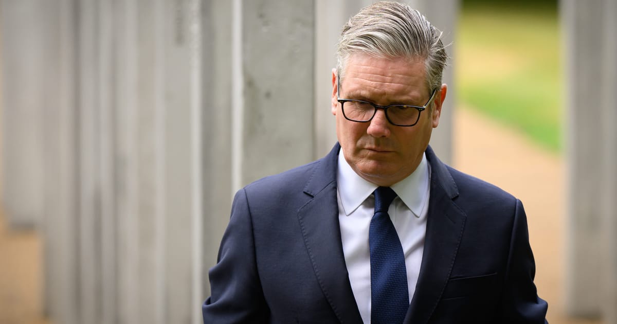 Mandelson appointment was my ‘mistake’ – POLITICO