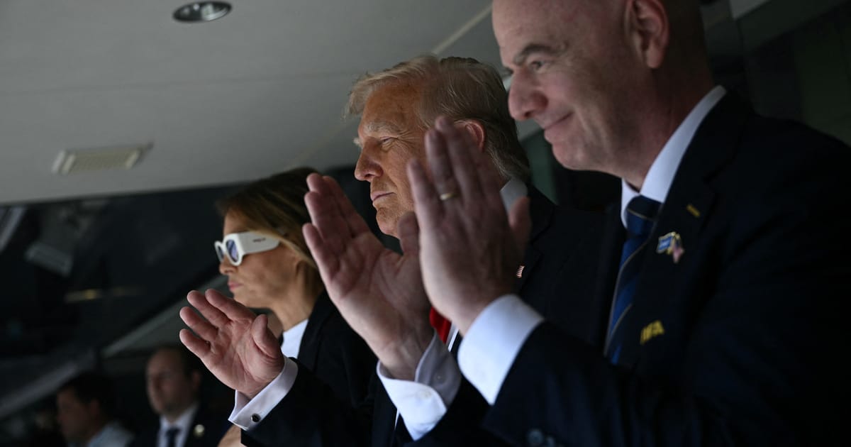 Trump says Iran is ‘welcome’ to play in World Cup – POLITICO