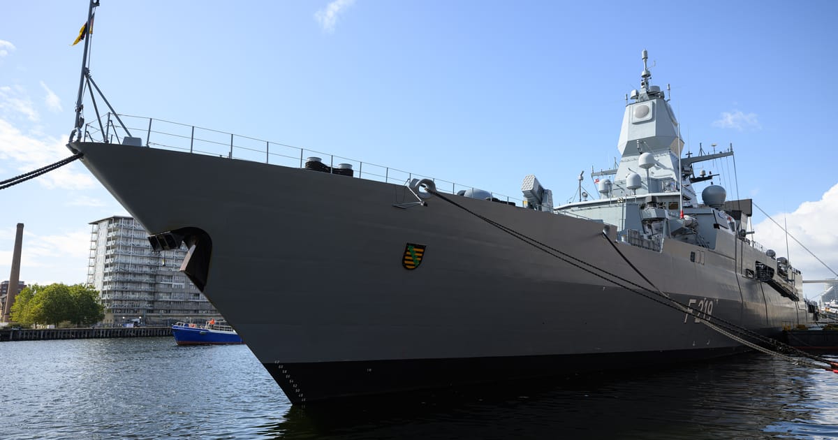 Germany steps in to fill gap left by UK navy – POLITICO
