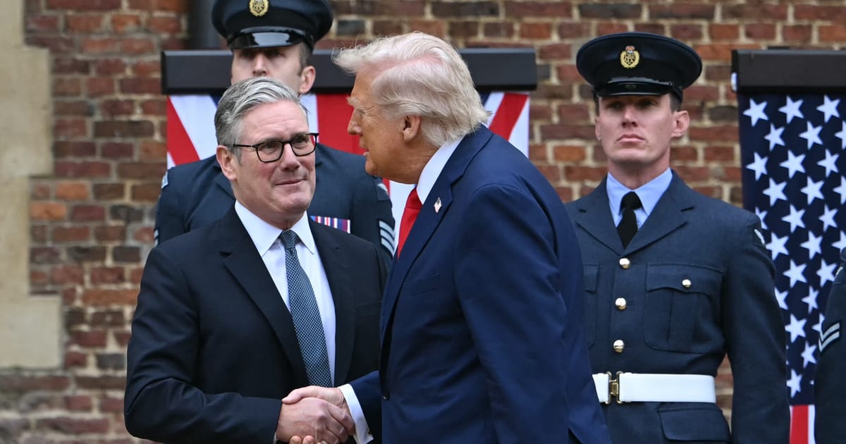 Nuclear plans hand Starmer a way to woo Trump – POLITICO