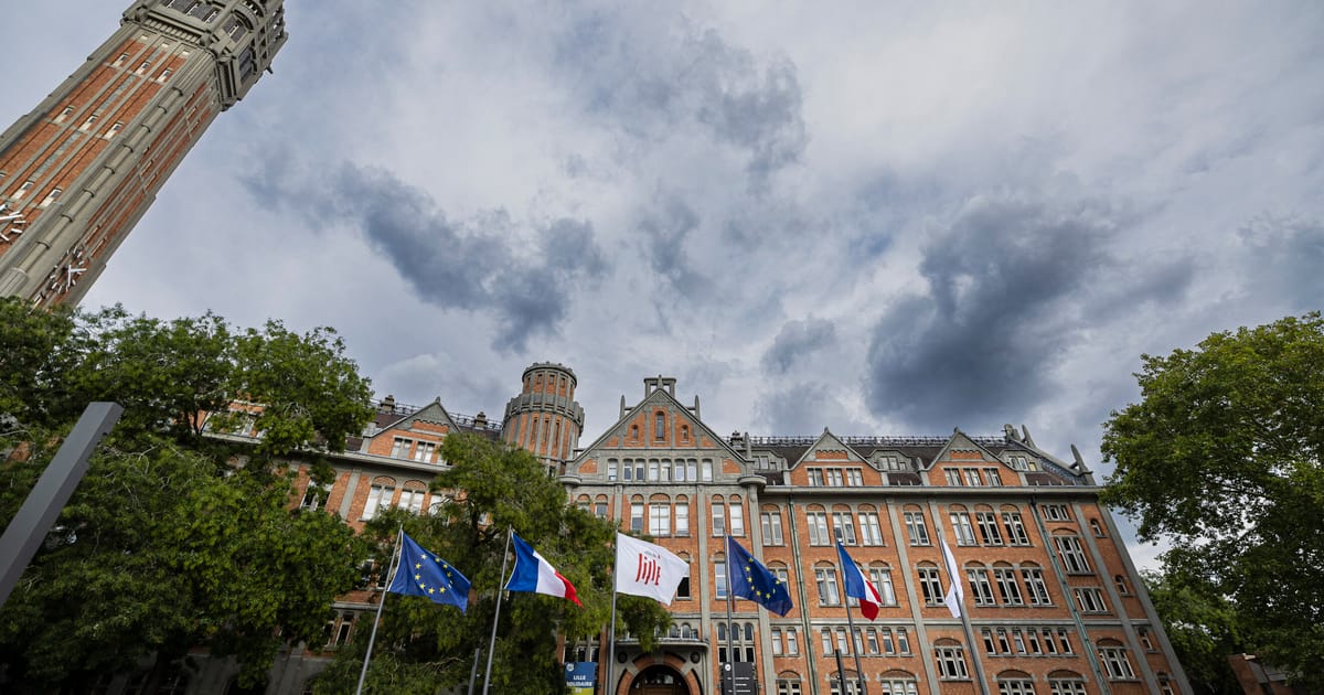 SONDAGE EXCLUSIF. Aux municipales à Lille, avantage PS mais second tour incertain – POLITICO