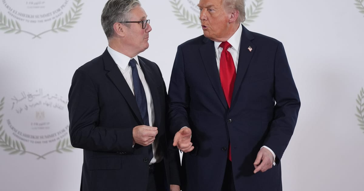 Labour Party welcomes Starmer’s new rift with Trump – POLITICO