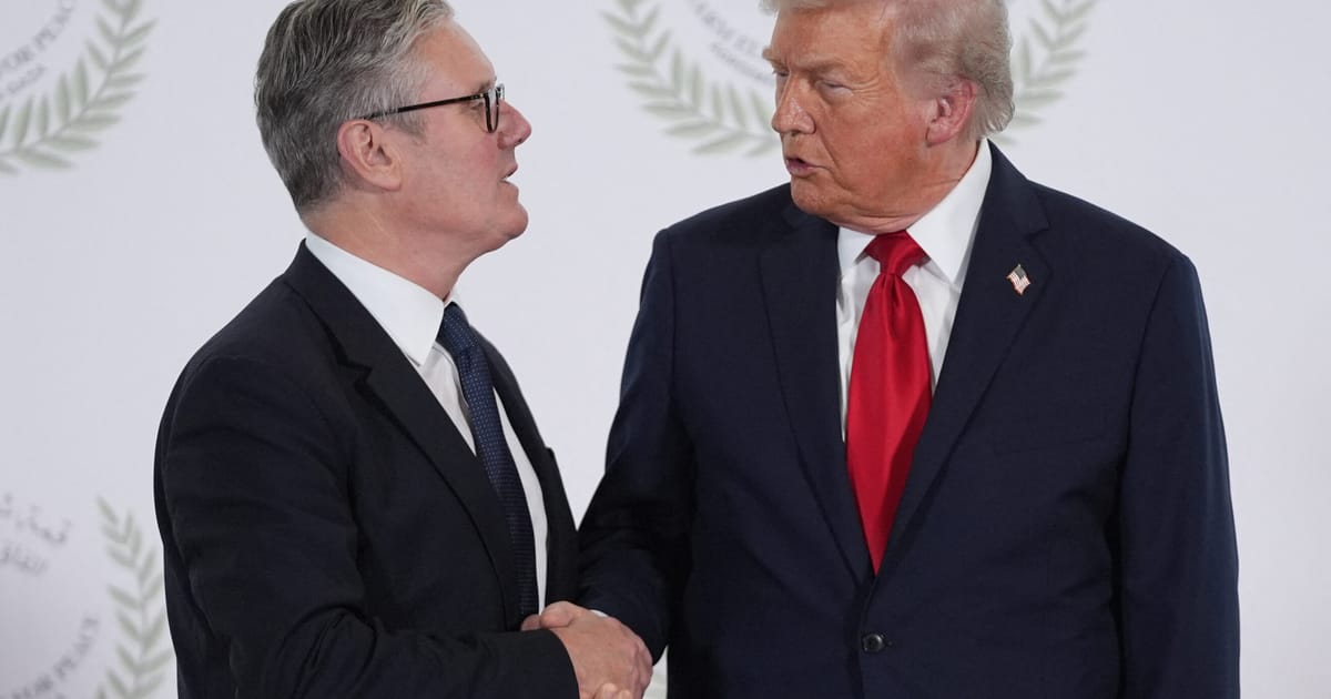 Trump says UK-US relationship ‘not like it used to be’ – POLITICO