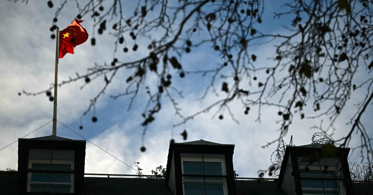 UK cops arrest three on suspicion of spying for China – POLITICO