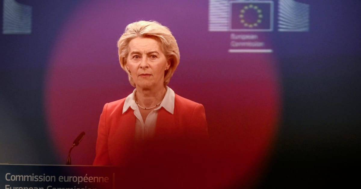 Ursula von der Leyen faces blowback over diplomatic ‘overreach’ – POLITICO