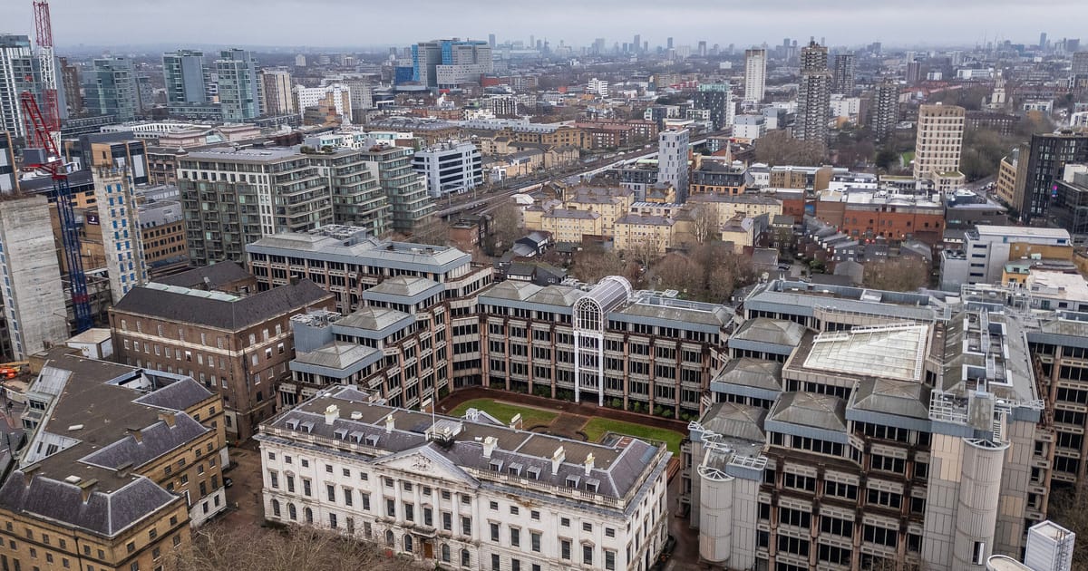 Here’s how Londoners will try to stop China’s massive embassy – POLITICO