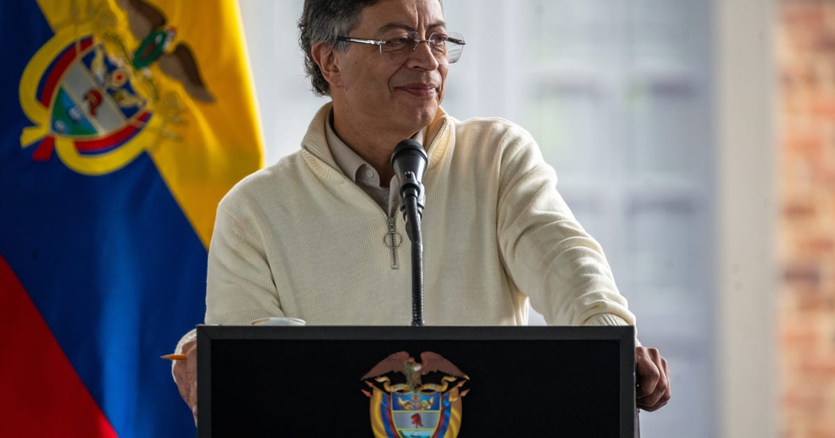 Colombian president warns US against building an empire in Latin America – POLITICO