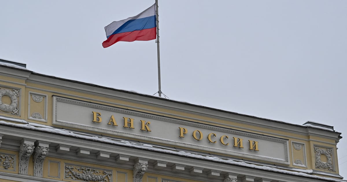 Russia’s central bank sues EU for freezing its assets indefinitely – POLITICO