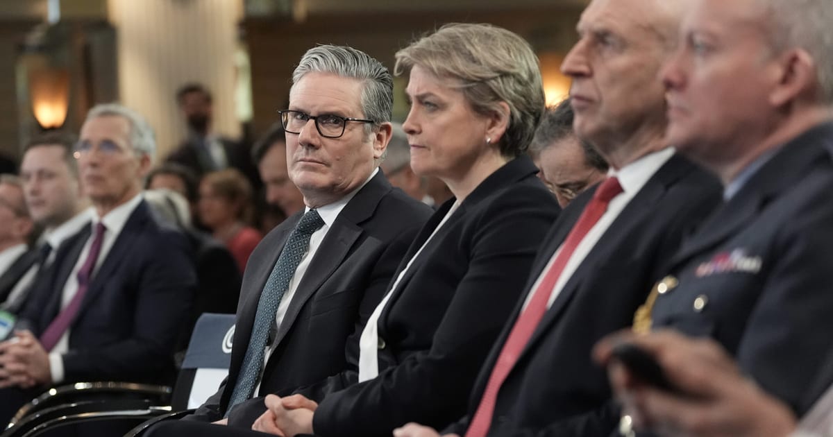 Iran crisis puts UK leader Keir Starmer in a new political bind – POLITICO