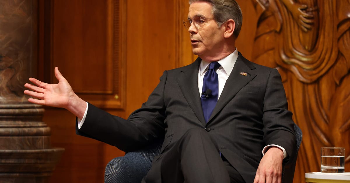 US Treasury Secretary Bessent accuses Spain of putting ‘American lives at risk’ – POLITICO