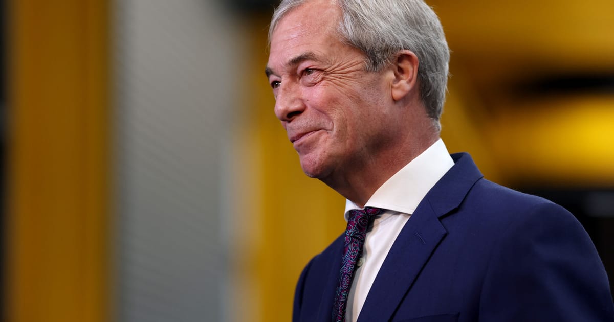 Farage heads to Mar-a-Lago as Starmer-Trump relations plummet – POLITICO