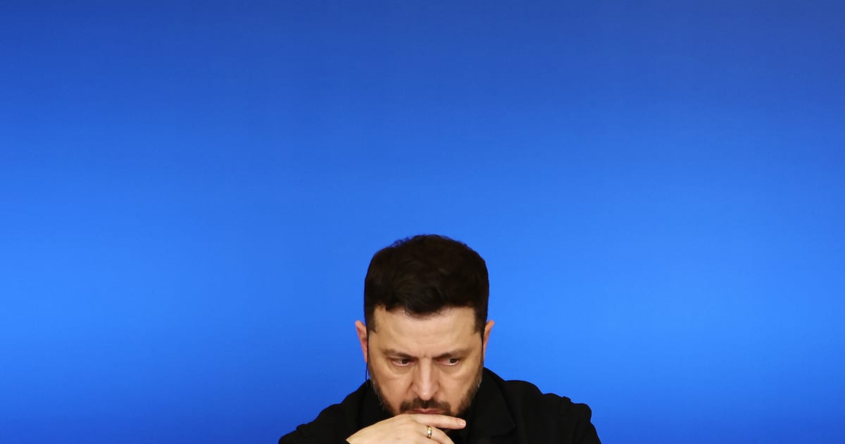 What’s gotten into Volodymyr Zelenskyy?