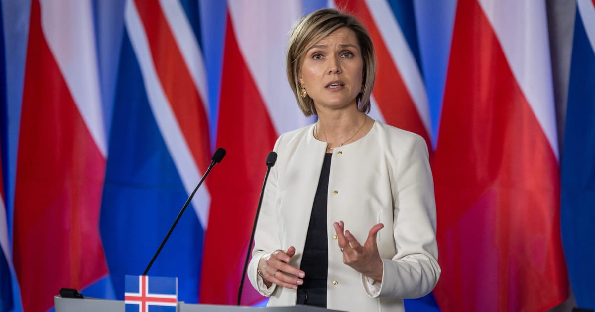 Iceland to hold Aug. 29 referendum on reviving EU membership talks – POLITICO