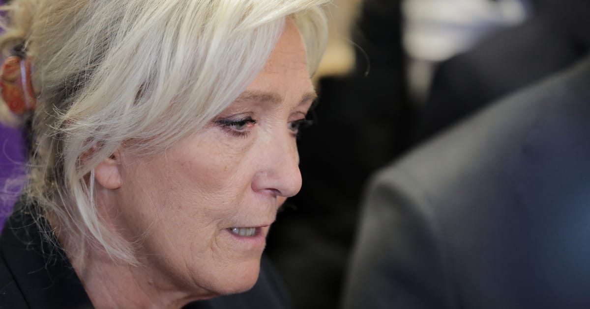 Europeans need to buy French if they want nuclear protection, says Le Pen – POLITICO