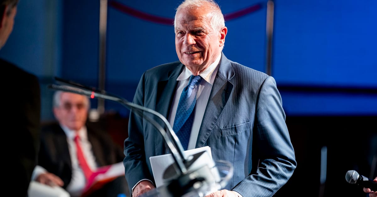 EU losing credibility by not standing up to Trump, former top diplomat blasts – POLITICO