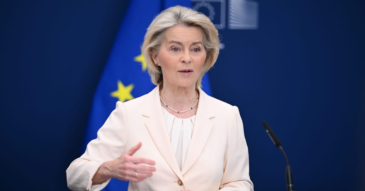 EU must ‘urgently’ change its approach to foreign policy, von der Leyen says – POLITICO