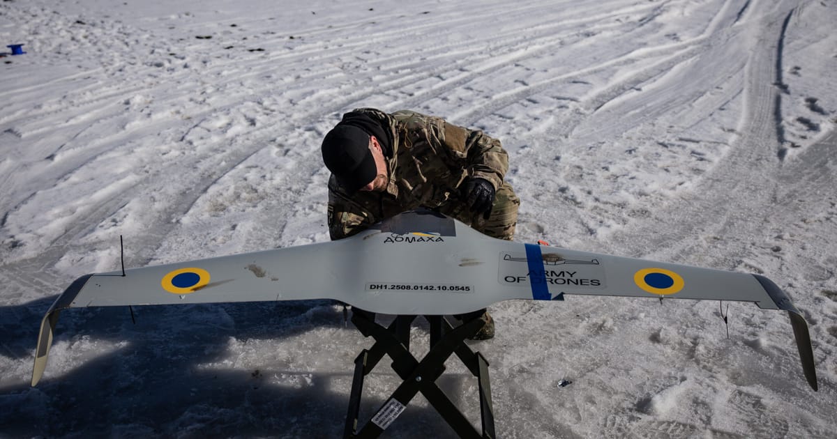 Ukraine offers drone know-how for Gulf cash and US air defenses – POLITICO