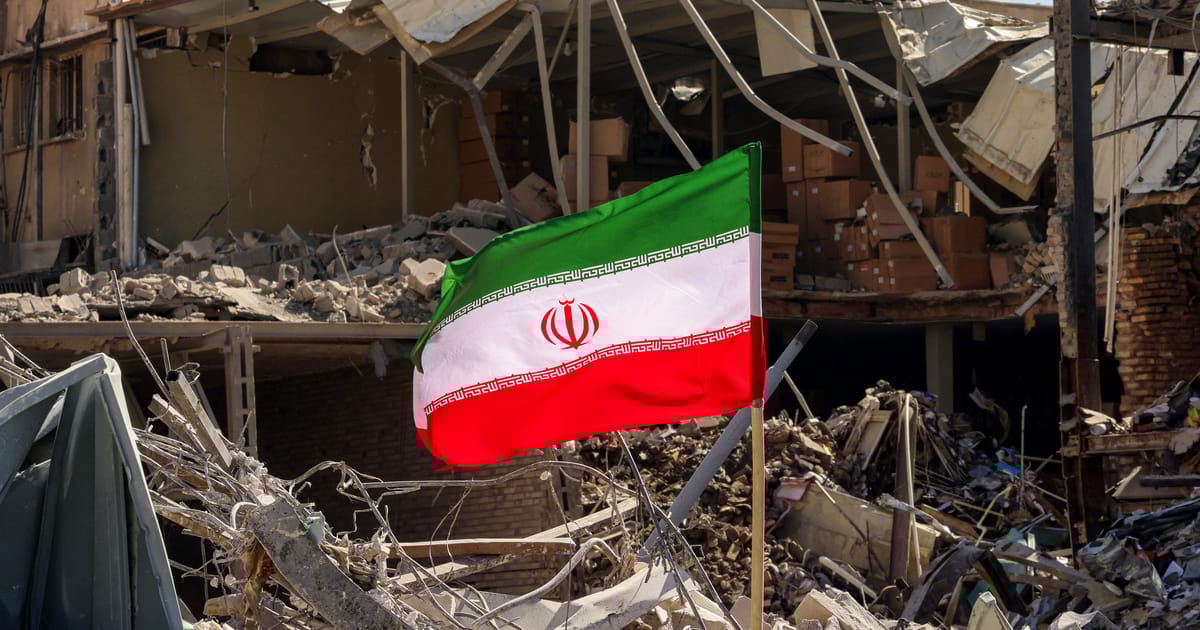 Helping the US and Israel means war – POLITICO