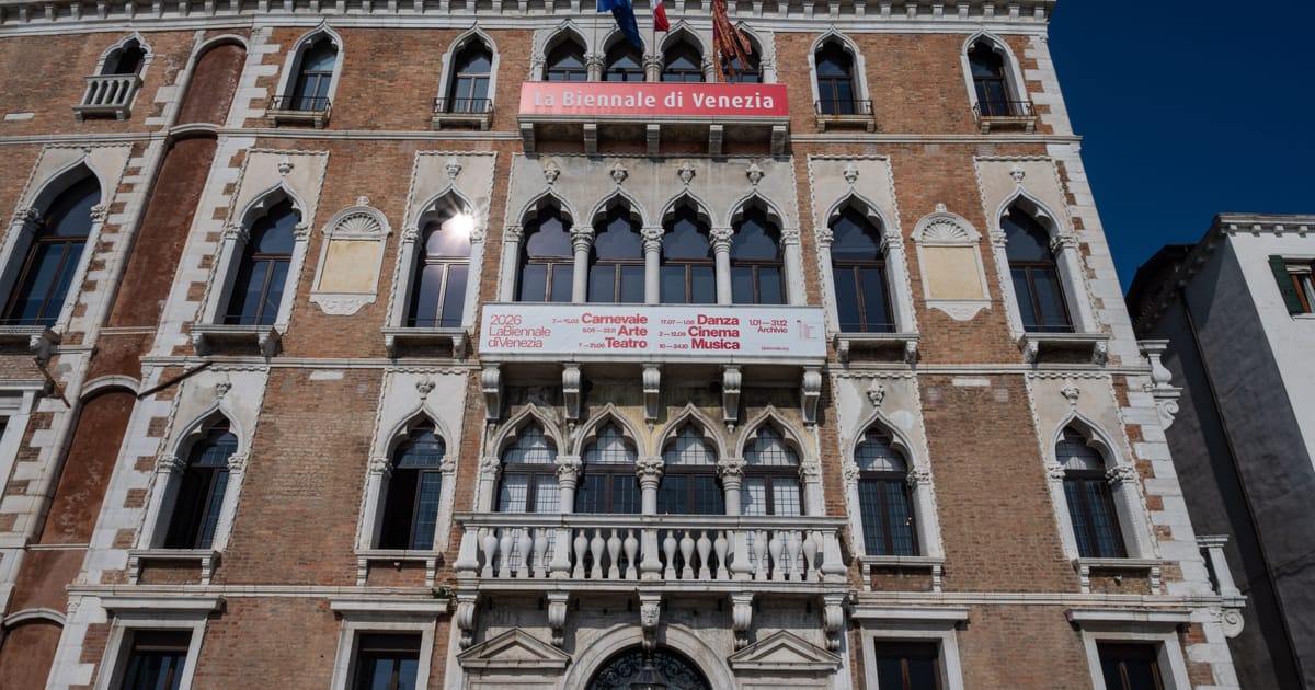 EU threatens to pull funding for famed Venice art festival over Russian return – POLITICO