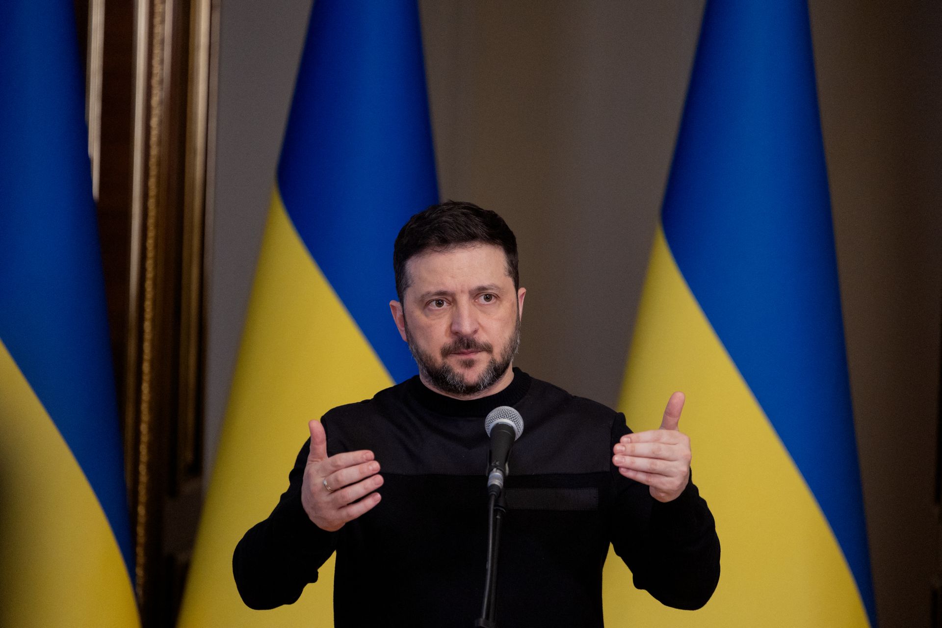 Ukraine helping protect US bases in Jordan, Zelensky says