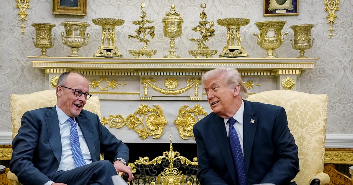 Spanish leader slams Merz for his deference to Trump – POLITICO