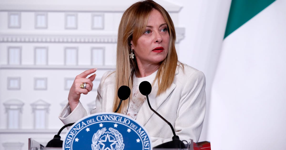 Meloni turns against Trump and Israel’s war in Iran – POLITICO