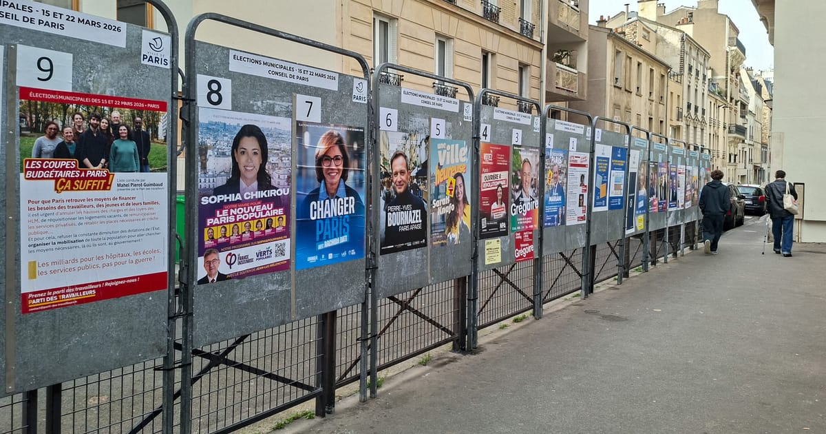 France’s municipal elections will be telling for Europe – POLITICO