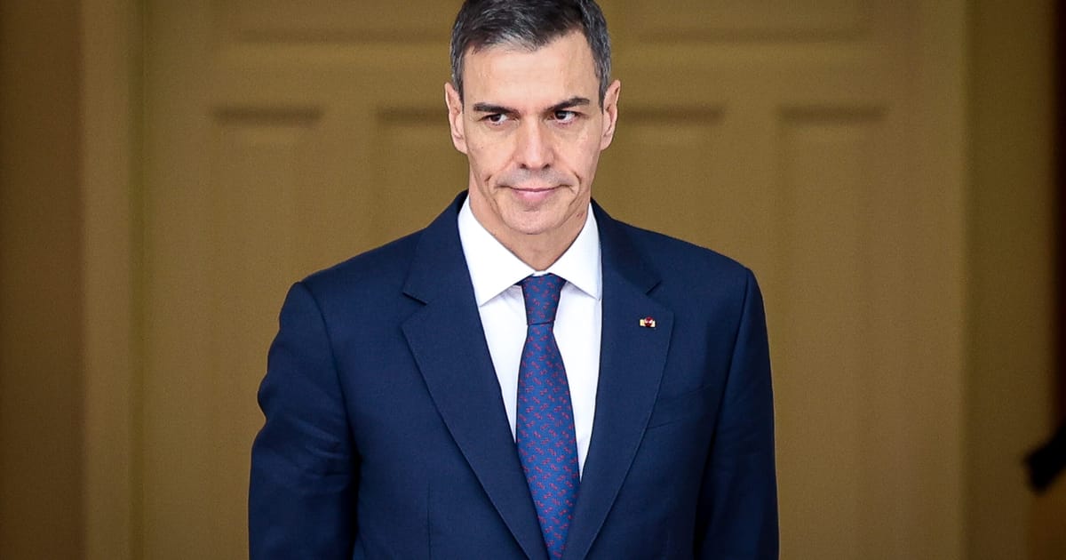 Spain’s Sánchez launches AI tool to track hate speech on social media – POLITICO