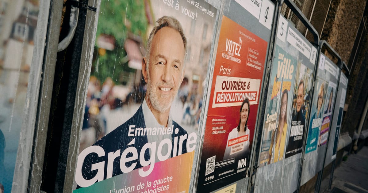 How to watch French local elections like a pro (Round 1) – POLITICO