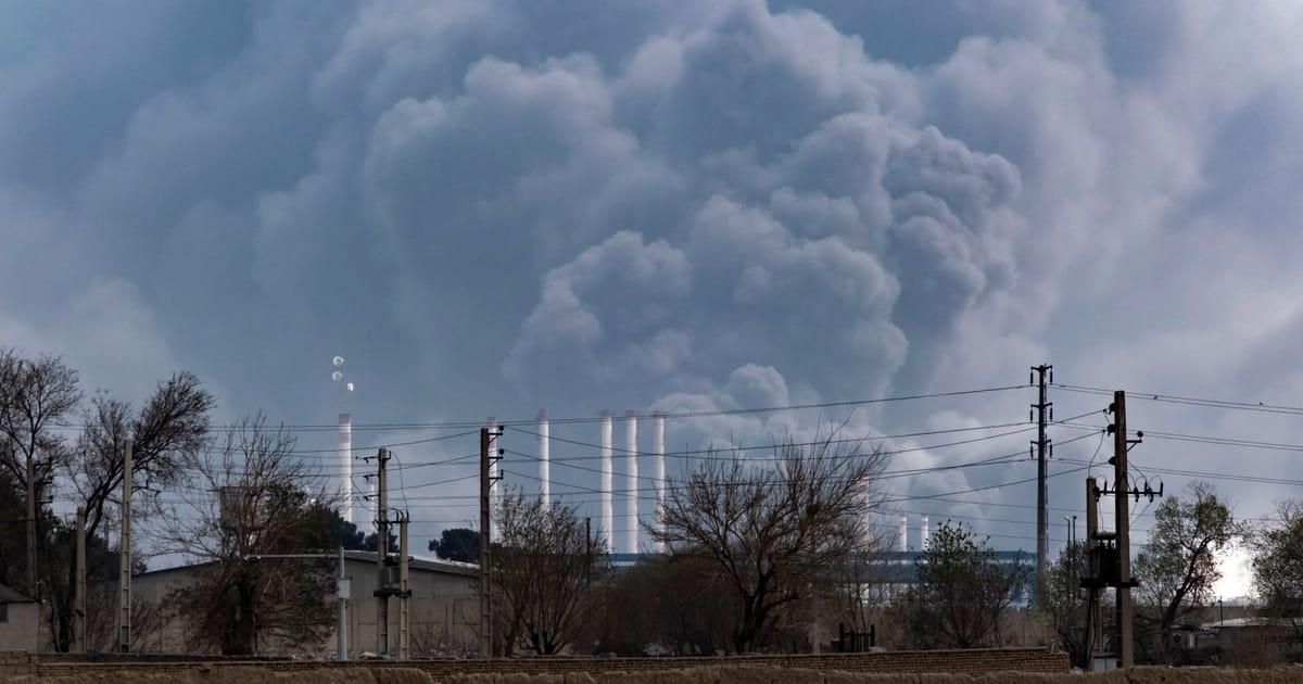 Iran energy shockwaves hit Europe   – POLITICO