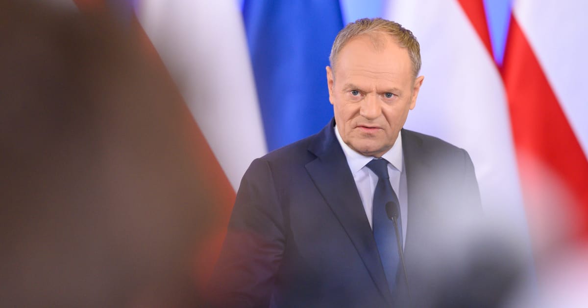 Tusk says no ‘surprise’ Hungary leaks to Moscow from EU summits – POLITICO