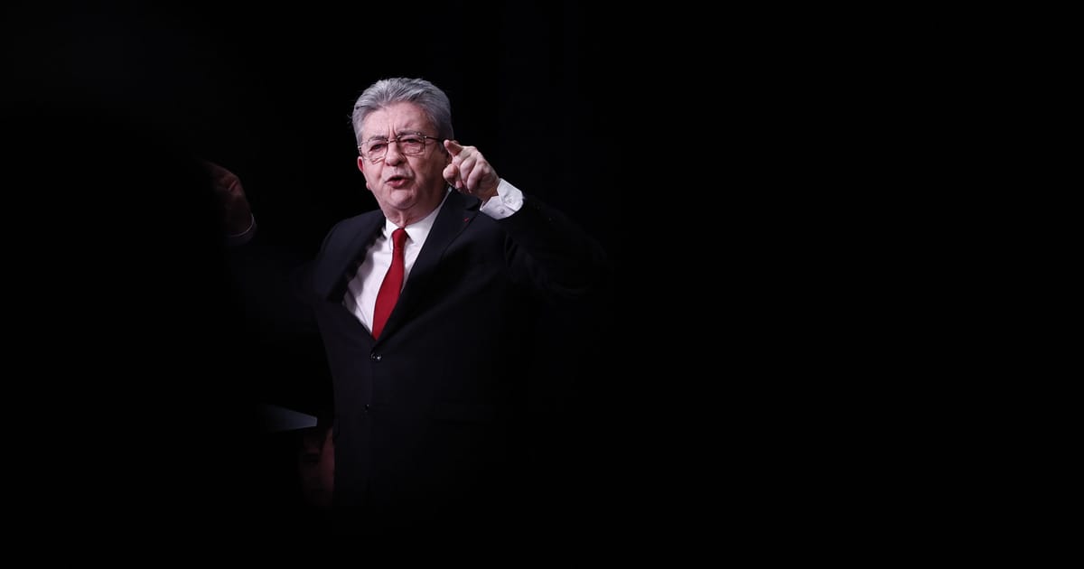 Far-left Mélenchon seizes momentum in French elections – POLITICO