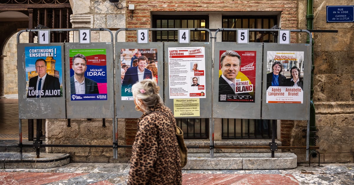 A Perpignan, battre Louis Aliot semble mission impossible – POLITICO