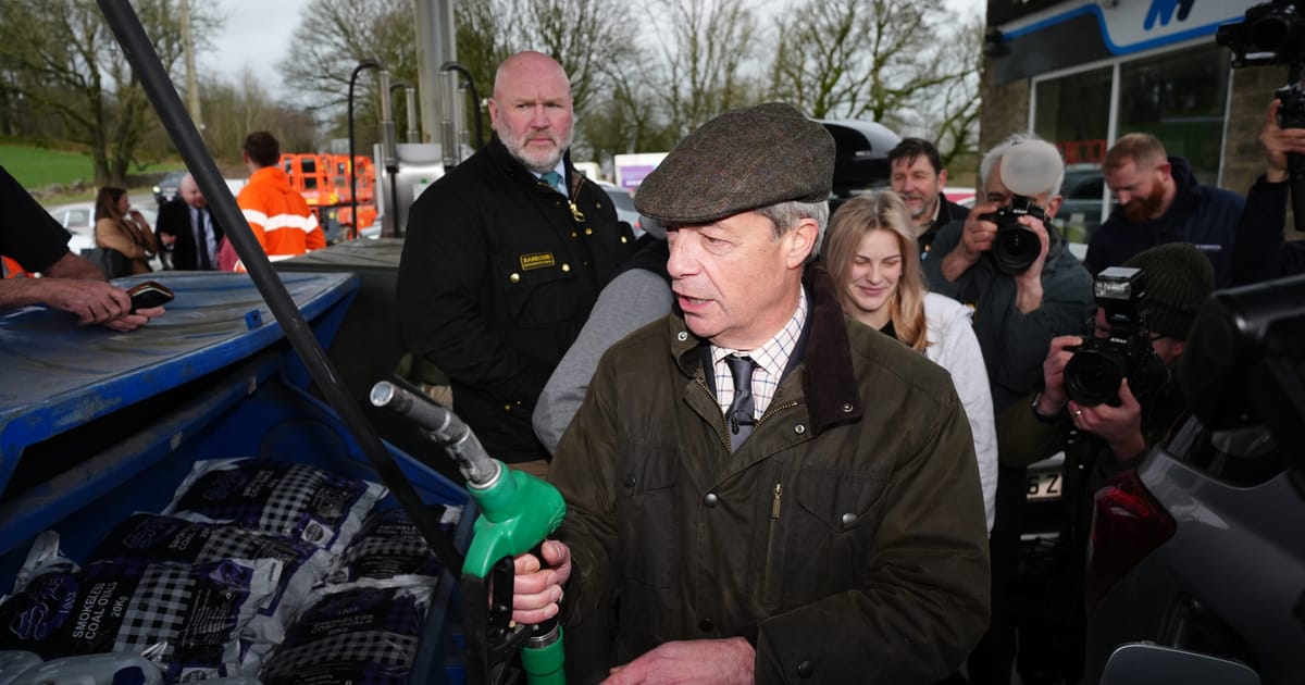 Farage fumbles as Iran war becomes cost-of- living issue – POLITICO