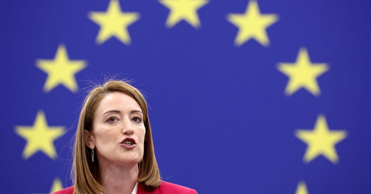 EU takes step toward proxy voting for pregnant MEPs – POLITICO